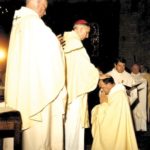 Ordination épiscopale de Mgr Poulain en 1985