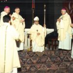 Ordination épiscopale de Mgr Poulain en 1985