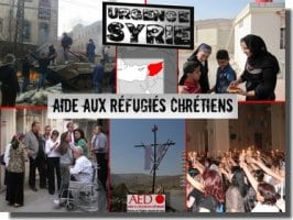 Aide à l'Église en Détresse - Syrie